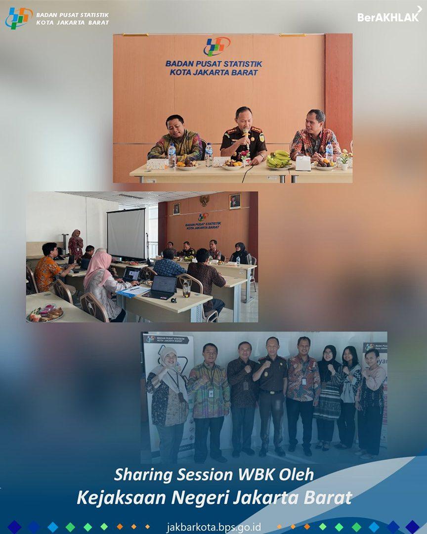 Sharing Session WBK oleh Kepala Kejaksaan Negeri Kota Jakarta Barat