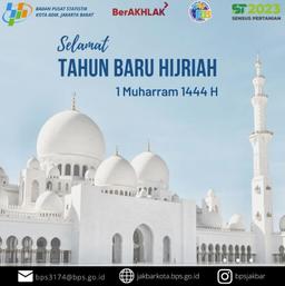 Selamat Tahun Baru Hijriah 1444H