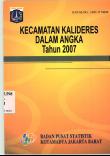 Kecamatan Kalideres Dalam Angka 2007