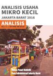 ANALISIS USAHA MIKRO KECIL JAKARTA BARAT 2016 Analisis Hasil Listing SE2016