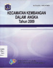 Kecamatan Kembangan Dalam Angka 2009