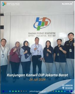 Kunjungan Kanwil DJP Jakarta Barat