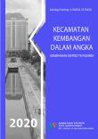 Kecamatan Kembangan Dalam Angka 2020