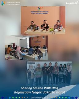 Sharing Session WBK oleh Kepala Kejaksaan Negeri Kota Jakarta Barat