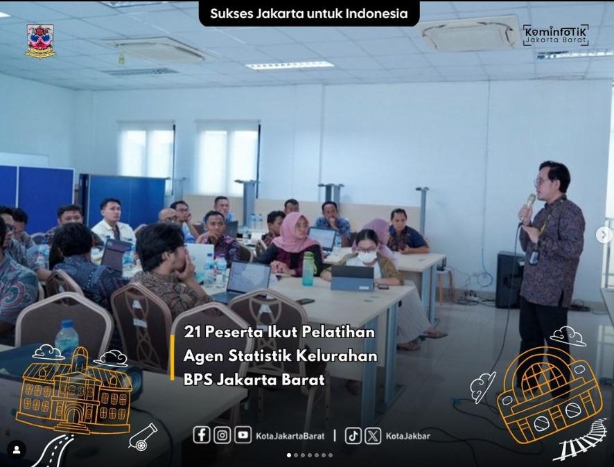 Pelatihan Agen Statistik Kelurahan 