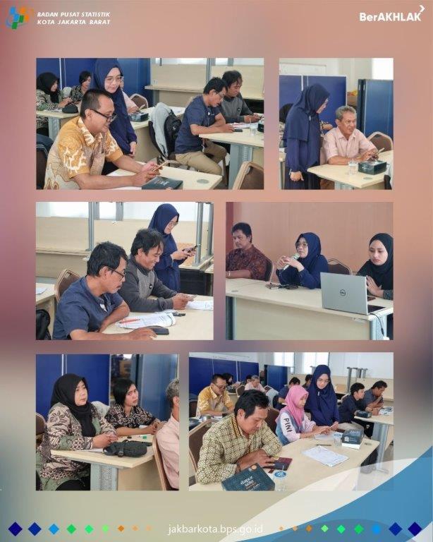 Supervision of Agricultural Economic Survey (SEP) Training