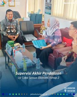 Supervisi Akhir Pendataaan SE 2026 Tahap 2