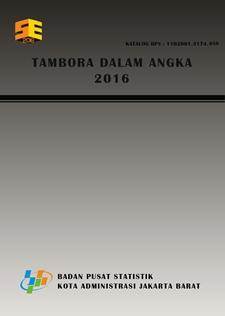 Tambora Subdistricts in Figures 2016