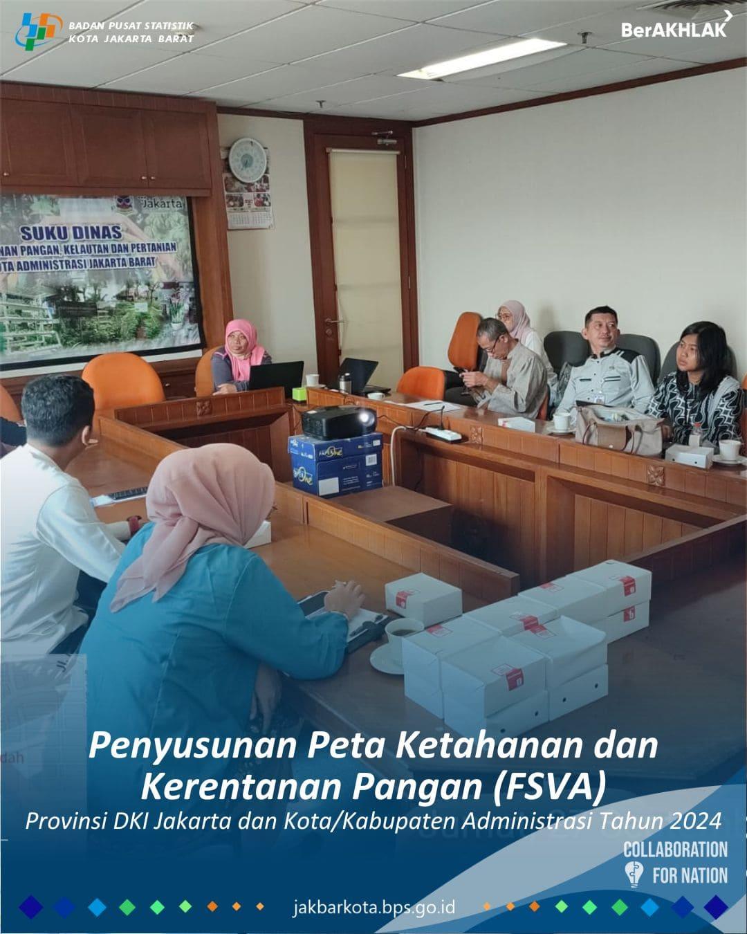 Preparation of Food Security and Vulnerability Maps (FSVA) in 2024