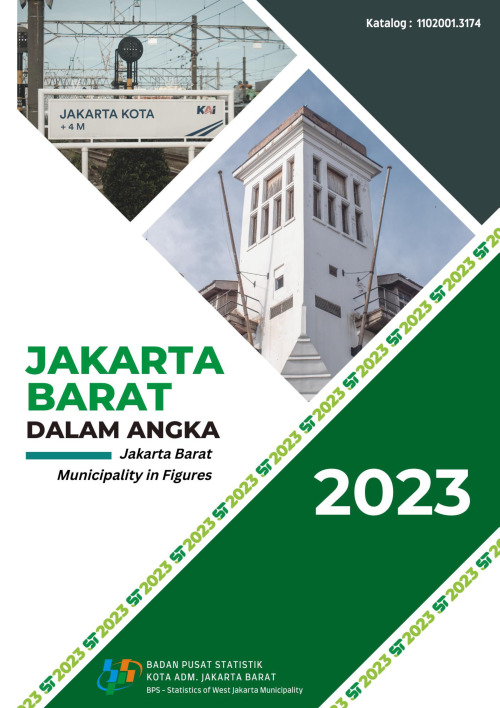 Kota Jakarta Barat Dalam Angka 2023