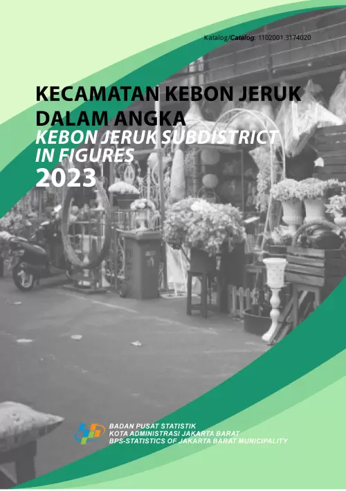 Kecamatan Kebon Jeruk Dalam Angka 2023