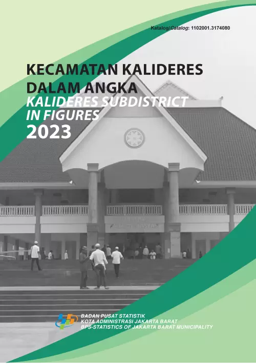 Kecamatan Kali Deres Dalam Angka 2023