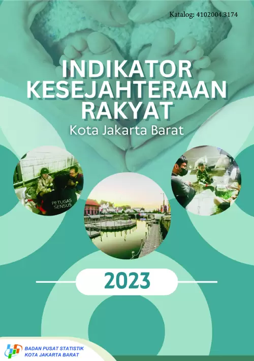 Indikator Kesejahteraan Rakyat Kota Jakarta Barat 2023